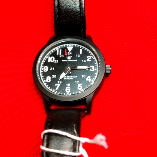 Smith And Wesson Watch